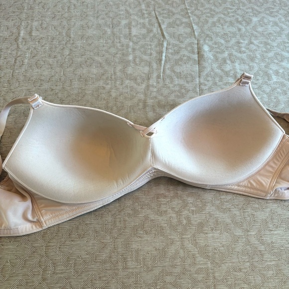 Torrid Curve Bra full coverage underwire beige SZ 42DDD.WORN ONCE - Picture 9 of 11